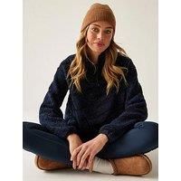 Frankie Borg Half-Zip Insulating Fleece