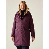 Regatta Womens Romine II Jacket Insulated Waterproof Parka Coat