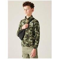 Regatta Kids Boys Hot Shot Ii Fleece - Green