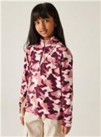 Regatta Kids Hot Shot II Half Zip Fleece Dusty Rose, Size: 13 Years