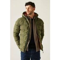 Regatta Mens Altoro Thermal Waterproof Jacket Windproof Padded Winter Coat