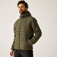 Regatta Men's 'Helfa' Insulated Padded Jacket in Green | Size: 3XL
