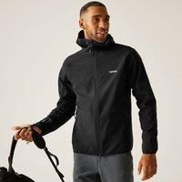 Regatta Mens Arec III Soft Shell Jacket Water Repellent Midlayer Hiking Outdoor Top