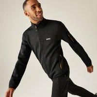 Regatta Mens Newhill Full Zip Fleece Stretch Warm Outdoor Winter Layer Top