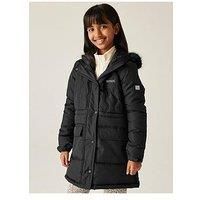 Regatta Kids Girls Fabrizia Ii Padded Jacket - Black