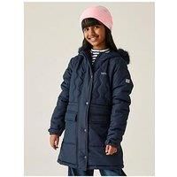 Regatta Kids Girls Fabrizia Ii Padded Jacket - Navy
