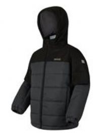 Regatta Kids Lofthouse Padded Jacket Reflective Insulated Water Repellent Winter Coat