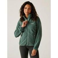 Regatta Womens Floreo Iv Fleece - Green