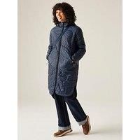 Regatta Womens Triea Jacket Lightly Insulated Fleece Lined Longer Coat