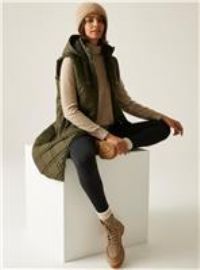 Regatta Womens Rurietta Longline Insulated Bodywarmer