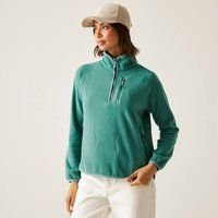 Regatta Frankie Half Zip Fleece 18 Green