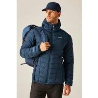 Regatta Mens Asper Puffer Jacket Water Repellent Insulated Padded Winter Coat
