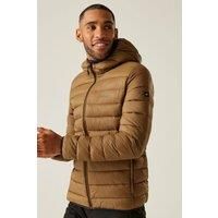 Regatta Mens Hooded Marizion Lightweight Insulated Jacket