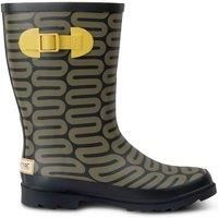 'Orla Kiely' Quarter Wellies