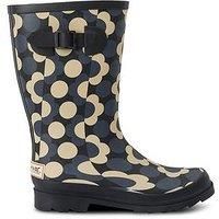 'Orla Kiely' Quarter Wellies