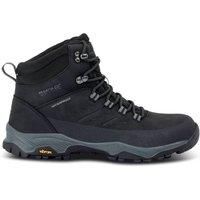Regatta Men's Blake Breathable Waterproof Walking Boots in Jet Black | Size: 6.5