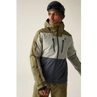 Baseplate Waterproof Breathable Insulated Skiing Jacket