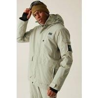 Twin Tip Waterproof Breathable Insulated Skiing Jacket
