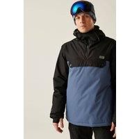 Freeride Overhead Waterproof Breathable Insulated Skiing Jacket