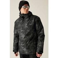 Freeride Overhead Waterproof Breathable Insulated Skiing Jacket