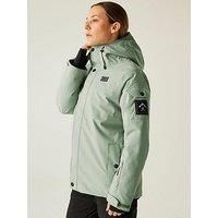 Dare 2b Women's Ski Life Ski Jacket in Green | Size: 18