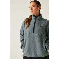 Dare2b Women's Slide Out Half Zip Fleece - Element Grey