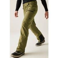 Dare2b Mens Baseplate II Ski Pants Martini Olive