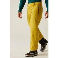 Dare 2b Men's 'Achieve Ii' Waterproof Ski Pants in Gold | Size: Small