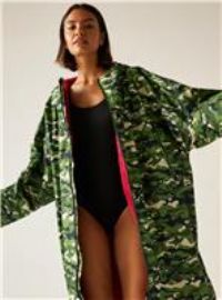 Regatta Outdoor Active Unisex Waterproof Zip Beach Surfing Changing Robe