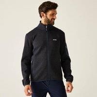 Regatta Men's Newhill Insulating Stretch Full-Zip Fleece in Navy | Size: 5XL