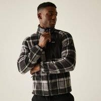 Regatta Men's Frankie Borg Full-Zip Insulating Fleece in Grey | Size: 3XL