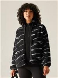 REGATTA Womens Frankie Borg Half Zip Fleece 8