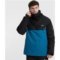 Men's Freeride Overhead II Ski Jacket, Blue