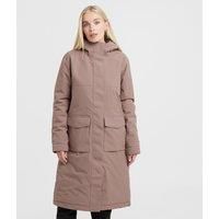 Women's Yarli Waterproof Longline Jacket, Beige