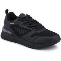Pavers Men's Extra-Wide Chunky Trainers in Black | Size: 11