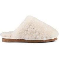 Jones Bootmaker Freesia Mule Slipper - Cream