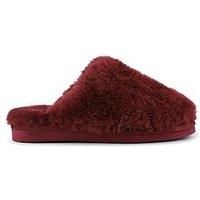 Jones Bootmaker Freesia Mule Slipper - Red
