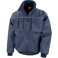 WORK-GUARD by Result Mens Sabre Pilot Jacket / N/A N/A RW9757
