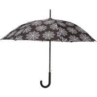 Something Different Spider Web All-Over Print Stick Umbrella SD5830