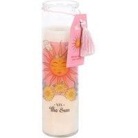Something Different The Sun Grapefruit Tube Candle / One Size Pink/White SD5848