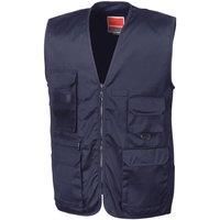 WORK-GUARD by Result Unisex Adult Adventure Safari Waistcoat / N/A N/A RW10075