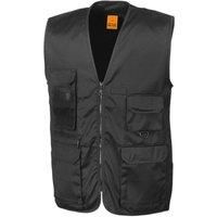 WORK-GUARD by Result Unisex Adult Adventure Safari Waistcoat / N/A N/A RW10075