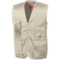 WORK-GUARD by Result Unisex Adult Adventure Safari Waistcoat / N/A N/A RW10075