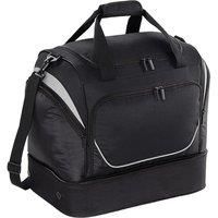 Quadra Pro Team Hardbase Holdall / One Size Black/Light Grey RW10081