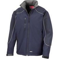 WORK-GUARD by Result Unisex Adult Ice Fell Hooded Soft Shell / N/A N/A RW10114
