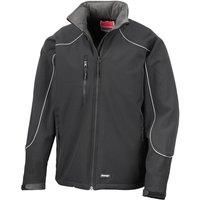 WORK-GUARD by Result Unisex Adult Ice Fell Hooded Soft Shell / N/A N/A RW10114