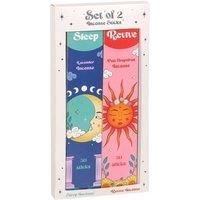 Something Different Sleep & Revive Incense Sticks Set (Pack / One Size Black/Pin