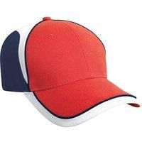 Result  National  women's Cap in Red