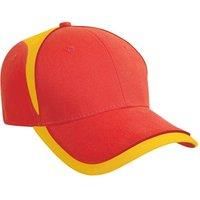 Result  National  women's Cap in Multicolour