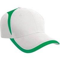Result  National  women's Cap in Multicolour